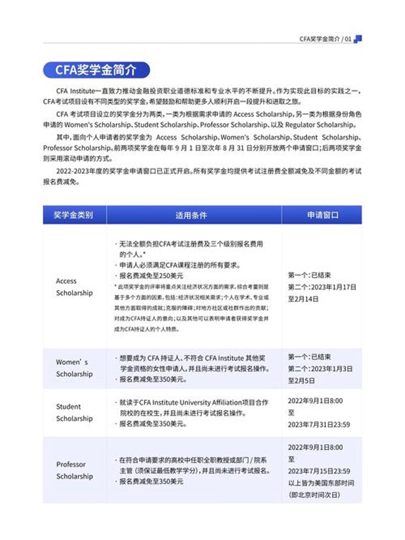 CFA培训：助你攀登金融高峰之旅