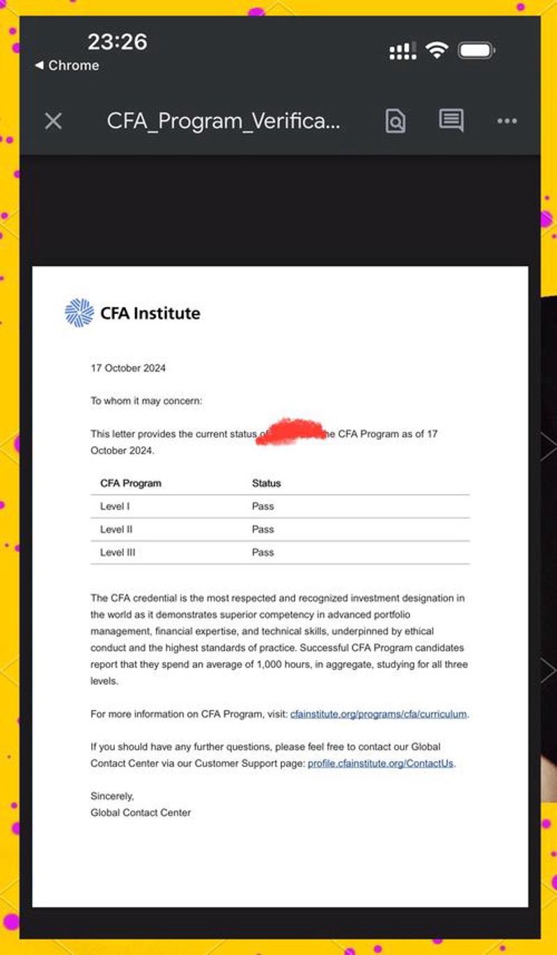 金融之路：CFA课程开启你的职业航程